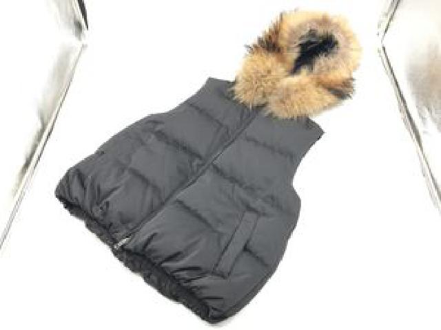 theory(セオリー) ダウンベスト サイズS レディース - ダークネイビー