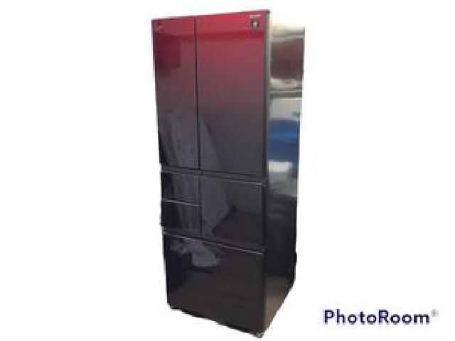 Sharp シャープノンフロン冷凍冷蔵庫 SJ-GT50B-R 2016 SHARPノンフロン