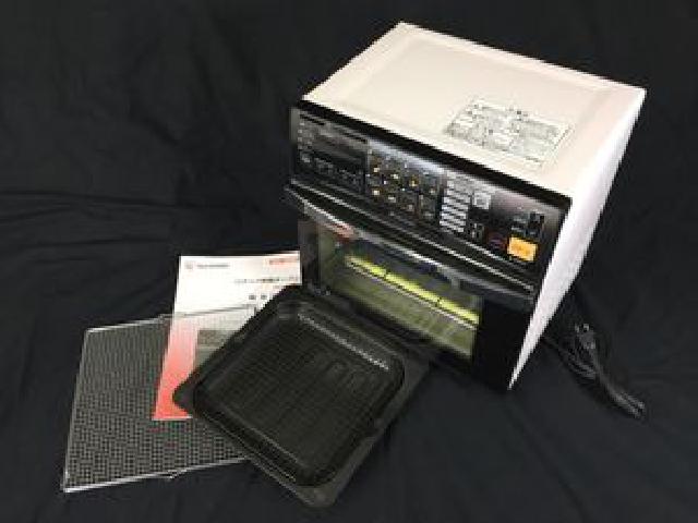 アイリスオーヤマ リクック熱風オーブン オーブントースター FVX-M3A-W