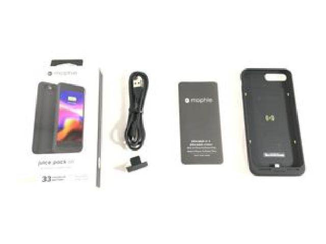 ケース型バッテリー mophie juice pack qi wireless iphone8/7