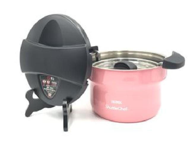 サーモス 真空保温調理器 シャトルシェフ KBF-1600 ピーチ (PCH) サイズ:1.6L