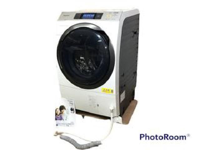 Panasonic ドラム式電気洗濯乾燥機 NA-VX9500L 左開き 温水泡洗浄 洗濯