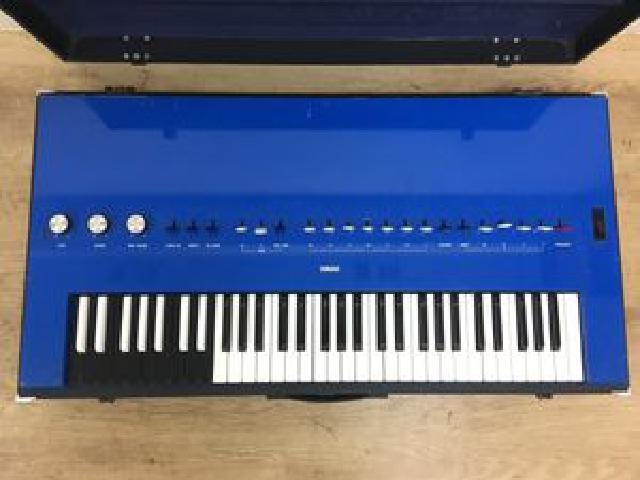 YAMAHA ELECTONE YC-20 61鍵 コンボ・オルガン ブルー 動作未確