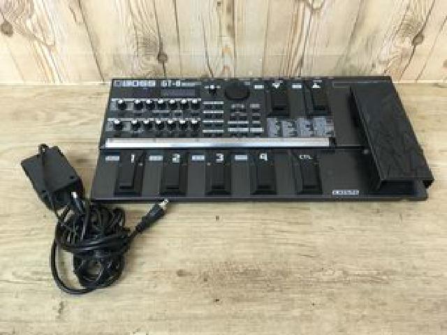 BOSS ギター・エフェクツ・プロセッサー GT-8 ブランド Roland ローランド 通電