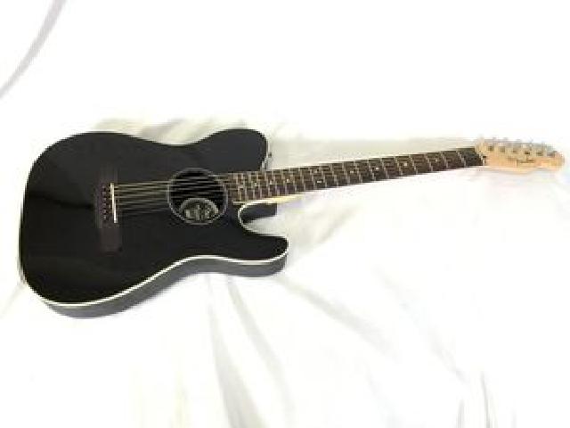 Fender/フェンダー Telecoustic エレアコ ギター アコースティック エレキ （ ギター・ヴァイオリン等）の買取価格  （ID:673727）｜おいくら