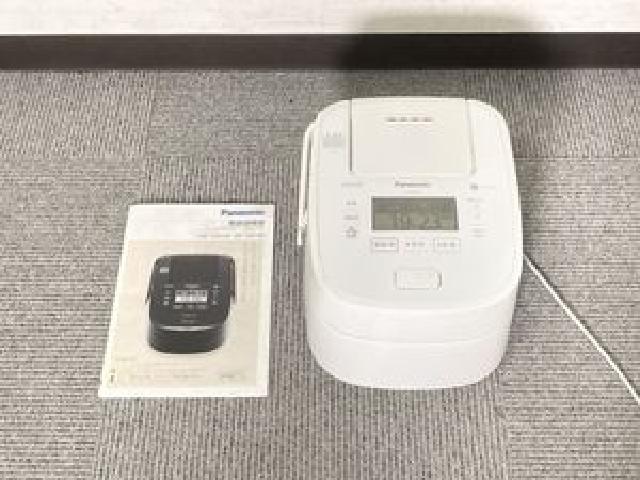 Panasonic  スチーム&amp;可変圧力IH式 SR-VSX109-W 炊飯器 5.5合