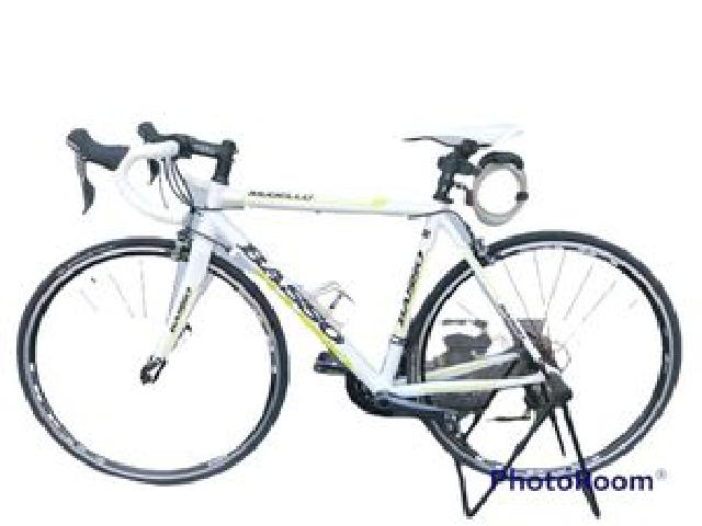 Basso Mugello TIAGRA バッソ ロードバイク スタンド付 サイコン 
