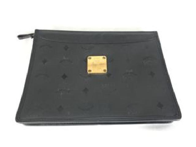 MCM セカンドバッグ クラッチバッグ 黒 72367 ブランドカバン
