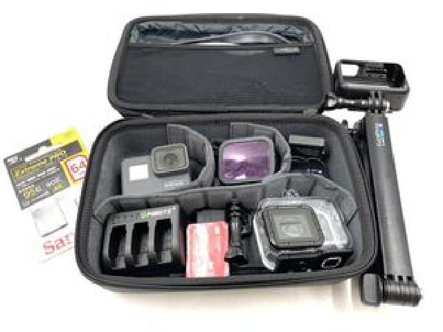 Go pro HERO5 アクションカメラ 4K 本体 バッテリー カメラ
