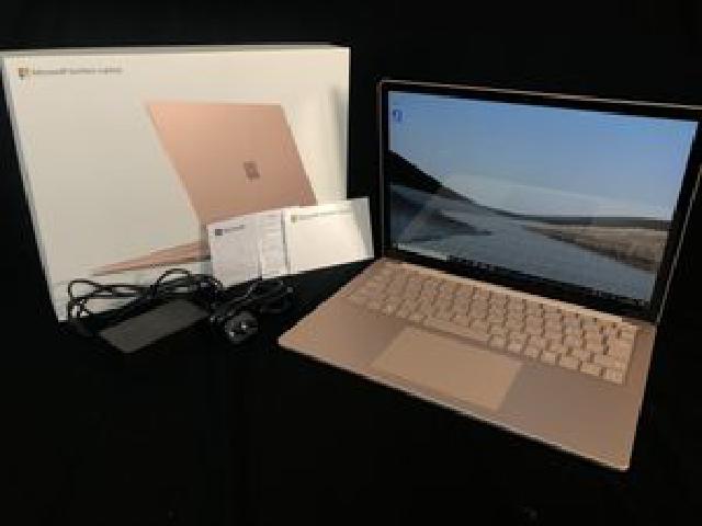 マイクロソフト surface laptop 3 13.5インチ/2019 搭載