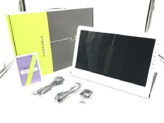 GeChic ON-LAP 2501A タッチパネル液晶モニタ ケーブル スタンド