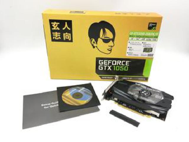 玄人志向 ビデオカード GEFORCE GTX1050 2GB PC NVIDIA