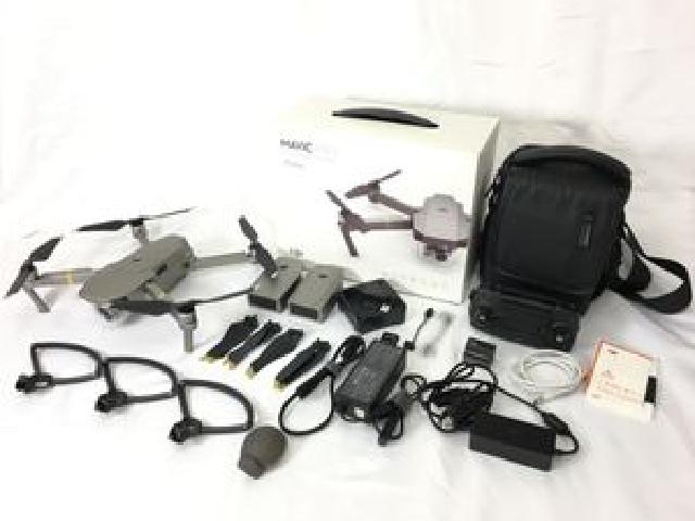 DJI ディージェイアイ MAVCP Mavic Pro FLY MORE COMBO