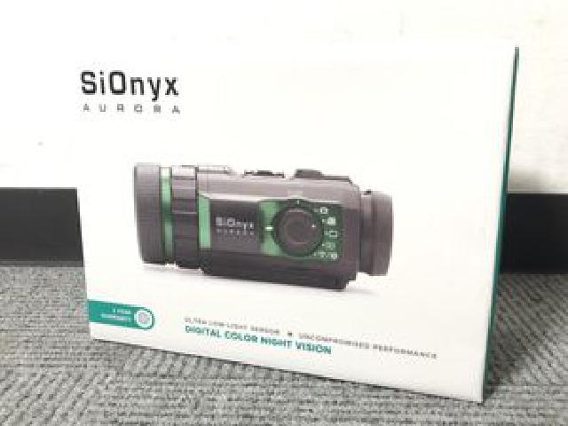 SiOnyx サイオニクス AURORA オーロラ デイナイトビジョン CDV-100C （ ビデオカメラ）の買取価格 （ID:677019）｜おいくら