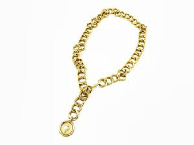 CHANEL シャネル ゴールド ココマーク チェーンベルト 正規品 金属素材 ブランド