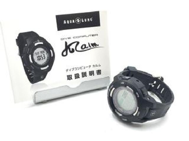 AQUALUNG CALM カルム ダイブコンピューター 7A3229 BK ブラック