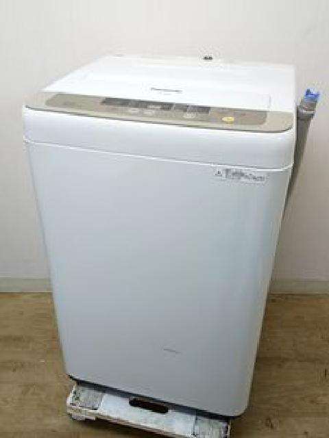 パナソニック Panasonic 全自動洗濯機 6kg シャンパン NA-F60B8-N