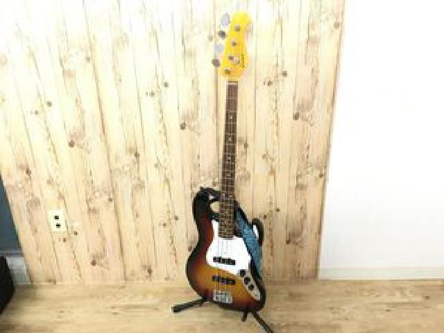 CoolZ クールジー エレキベース ジャズベース CFS JAZZ BASS ケース付き