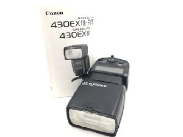 CANON キヤノン 430EX III-RT ストロボ フラッシュ クリップオンストロボ