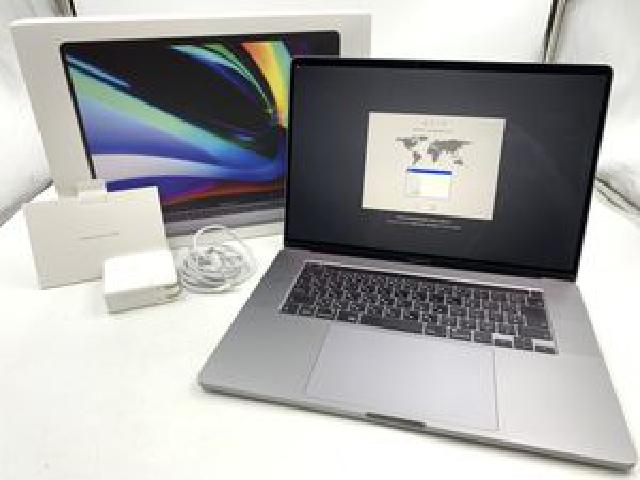 Apple Macbookpro 16inch 2019 8コア Corei9 2.3GHz