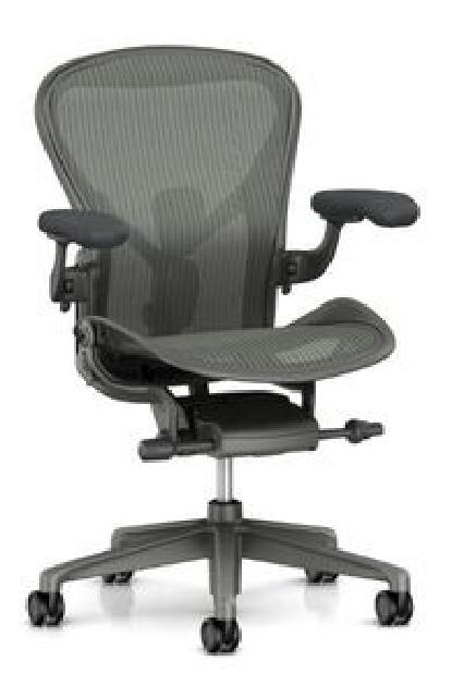 Herman Miller /  Aeron Chair アーロンチェア リマスタード ポス