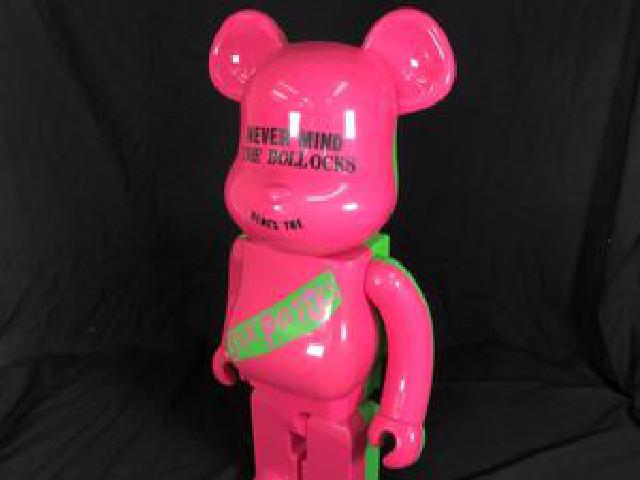 ベアブリック1000% セックス・ピストルズ ベアブリック セックス