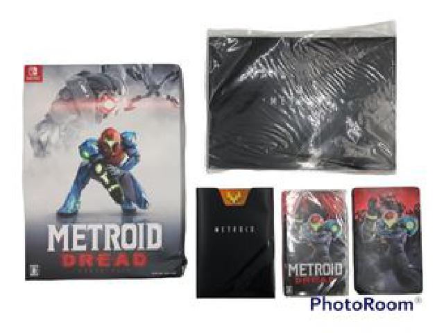 NINTENDO SWITCH  METROID DREAD Special Edition