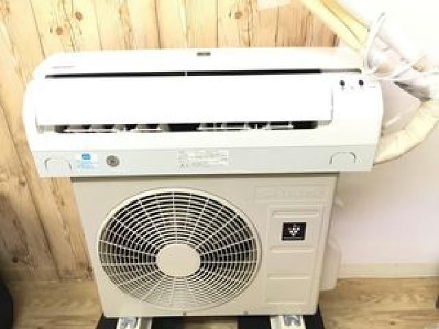 SHARP AY-H22N-W エアコン H-Nシリーズ 2018年製 おもに6畳用 100V
