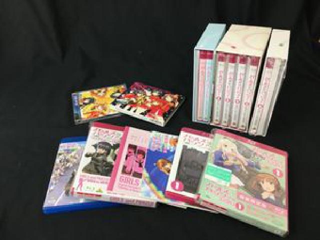 国内正規Blu-ray】ガールズ&パンツァー全部セット(全話) + おまけ 国内正規Blu-ray】ガールズ&パンツァー全部セット(全話) + おまけ