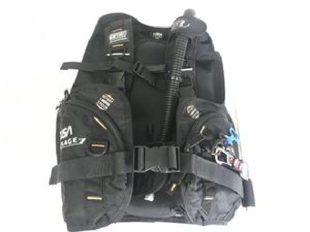 TUSA BC ジャケット tusa passage パッセージ スキューバダイビング 重器材