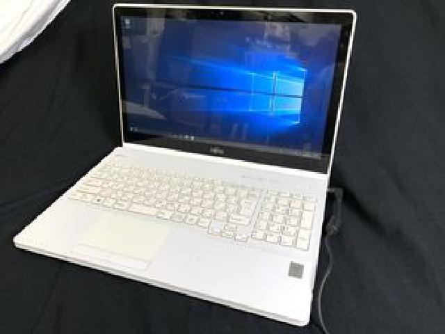 富士通 ノートPC 15.6インチ FMV LIFEBOOK AH77/U FMVA77UWKS