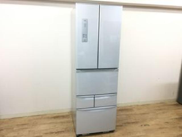 東芝 ノンフロン冷凍冷蔵庫 5ドア冷蔵庫 GR-432FY (SS) ファミリータイプ 426L （ 冷蔵庫・冷凍庫）の買取価格  （ID:677926）｜おいくら