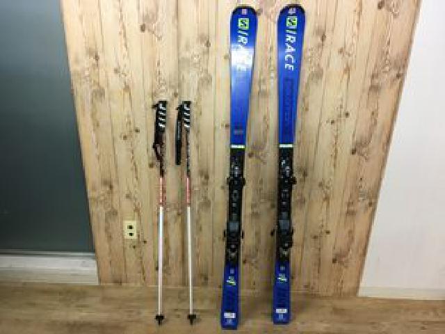 salomon S/RACE SL 165cm R13 ポール付き SALOMON 激しい SL/Race