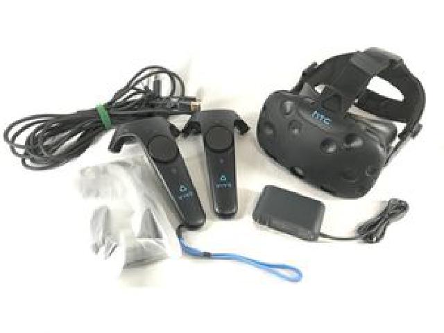 hTC VIVE OPJT100 VR ヘッドマウント ディスプレイ CE2200 コントローラ