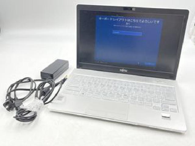 FUJITSU 富士通 i5-4200U 1.6GHz 4GB 64ビット Windows 10