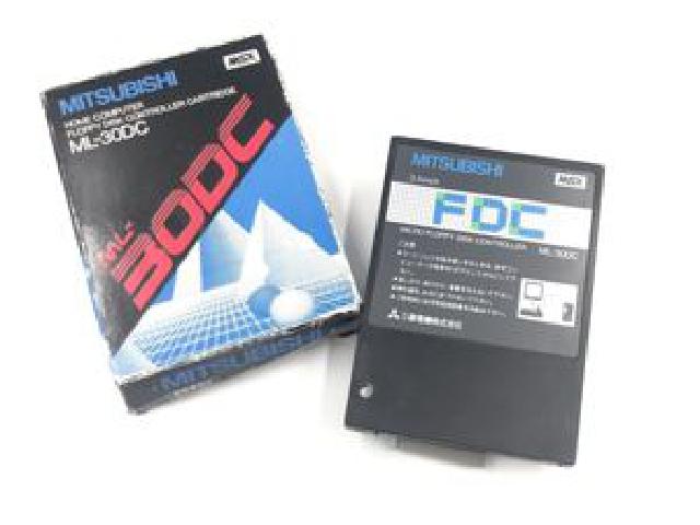 MITSUBISH 三菱 ML-30DC MSX フロッピーディスク コントローラ カートリッジ