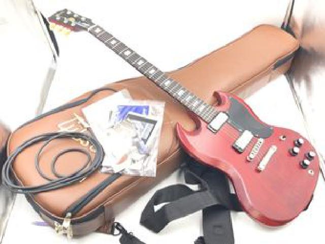 ギブソン 2018年モデル エレキギター SG Special 2018 Satin Cherry