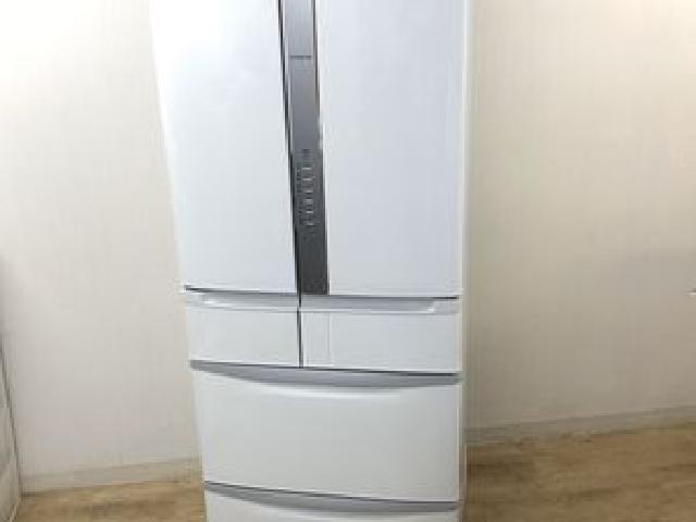 HITACHI 日立 R-F48M3 (W) 6ドア 冷蔵庫 2018年製 475L フレンチドア