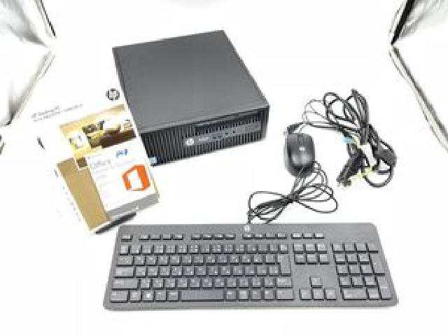 HP ProDesk 400 G3 SFF G3 デスクトップ N4P96AV Win10pro