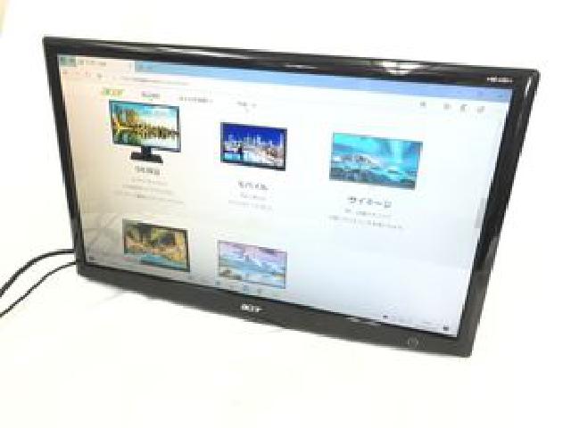 acer hシリーズ  24インチワイドtftモニタ full hd 1920x1080 H243