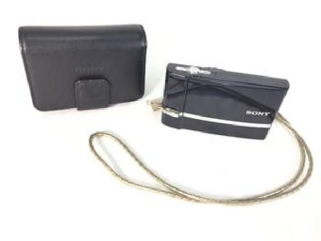 SONY デジタルカメラ サイバーショット T30 ブラック DSC-T30 B ブラック カバー