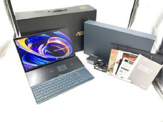 ASUS Zenbook duo UX482E 14型 / 12.6型 2画面ノートPC Win10