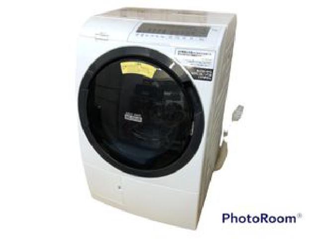 日立 HITACHI ドラム式洗濯機 BD-SG100FL-W ビッグドラム 2020年製 