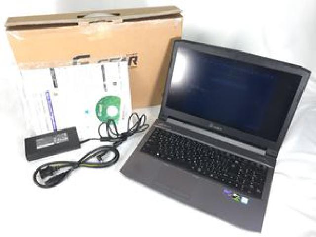 TSUKUMO ツクモ G-GEAR note N1545K-710/T Core i7-8750H