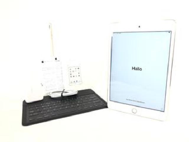 Apple iPad mini4 Wi-Fi + Cellular 32GB 　ワイヤレスキーボード