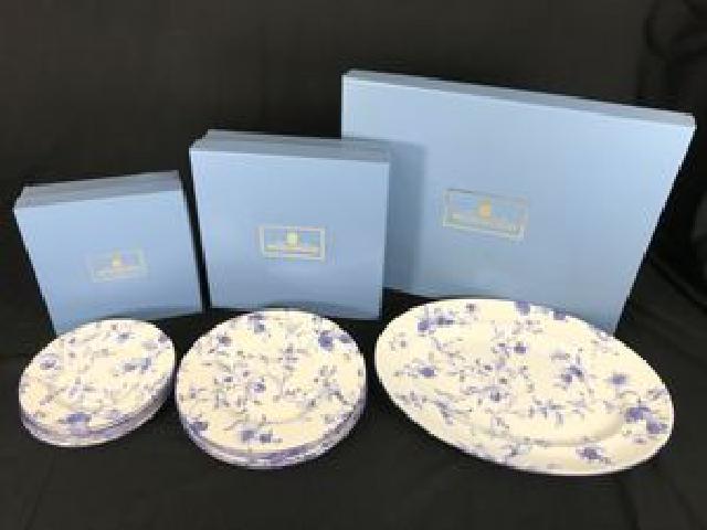 WEDGWOOD ウエッジウッド ブループラム BLUE PLUM プレート3種類 セット 皿 大皿