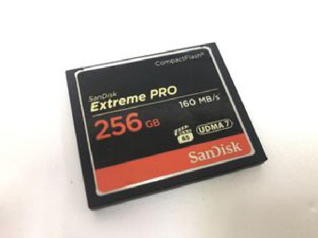 SANDISK SDCFXPS-256G-J61 [コンパクトフラッシュ UDMA7対応 256GB ...