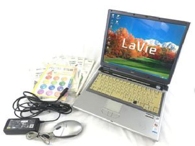 NEC 幼き パーソナルコンピューター Windows xp lavie