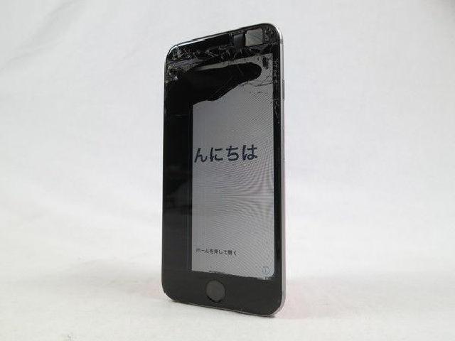 Apple スマートフォン iPhone 6 A1586 スペースグレー 4.7インチ au 判定