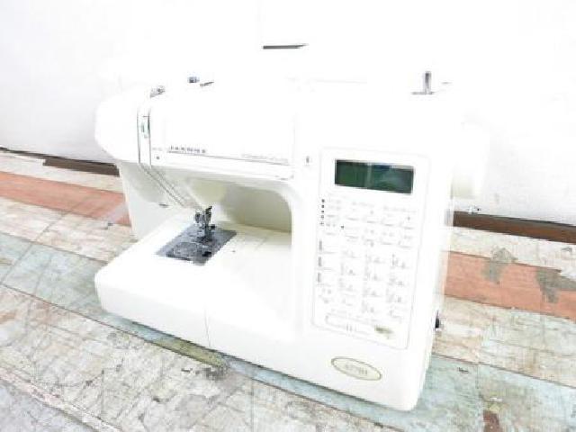 JANOME ジャノメ コンピューターミシン S7701-